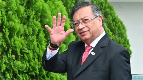 Gustavo Petro, presidente de Colombia.