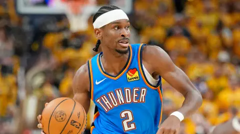 Shai Gilgeous-Alexander, basquetbolista.