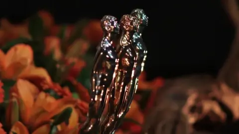 Galardón de los premios.