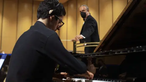 Documental Concierto para otras manos.