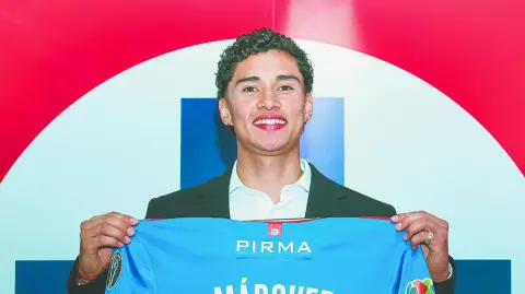 Jeremy Márquez debutó con la Selección Mexicana de categoría absoluta en enero de 2025