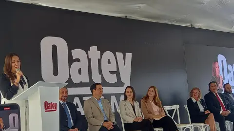 Inauguración en Nuevo León de la nueva planta de Oatey Latam, fabricante de soluciones para la industria de la construcción.