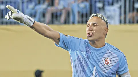 Keylor Navas.