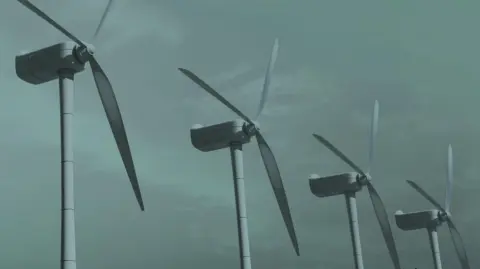 Tecnología eólica desarrollada por Demex.