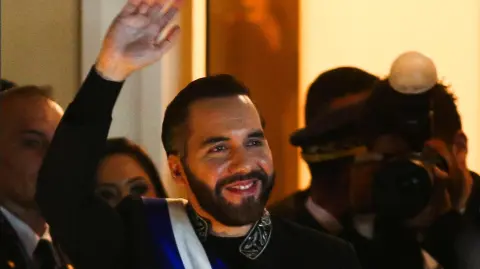 El presidente de El Salvador, Nayib Bukele.