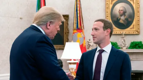 Donald Trump y Mark Zuckerberg son adalides de un estilo de liderazgo más “masculino” y agresivo.