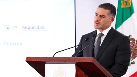 Omar García Harfuch, secretario de Seguridad y Protección Ciudadana.