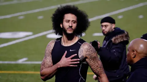Colin Kaepernick.