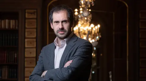 Nicolás Grau es el nuevo ministro de Hacienda en Chile.