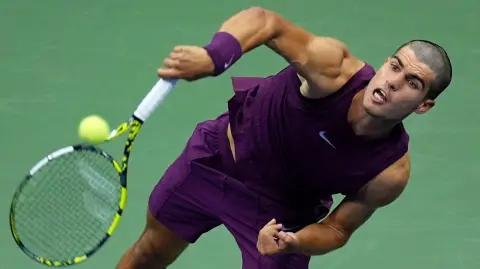 El tenista Carlos Alcaraz
