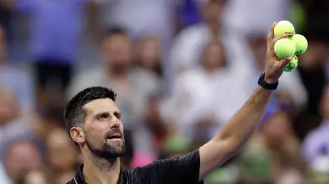 Novak Djokovic, tenista.
