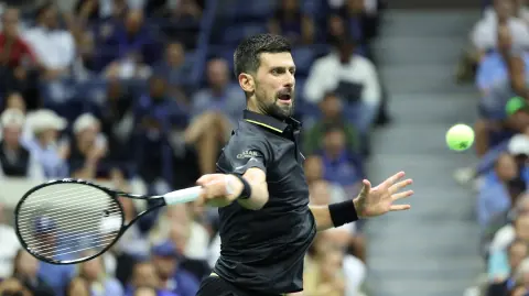 Novak Djokovic, tenista.