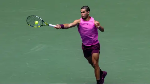 Carlos Alcaraz, tenista español.