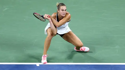 Aryna Sabalenka, tenista.