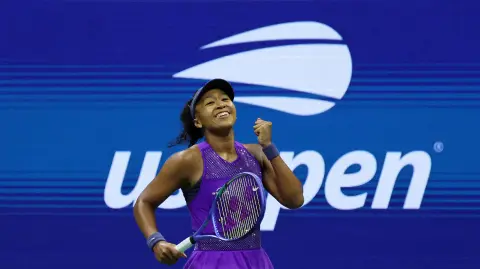 Naomi Osaka, tenista.