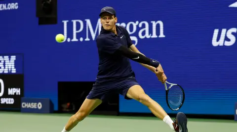 Jannik Sinner, tenista.