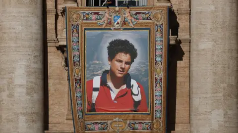 Imagen de Carlo Acutis.