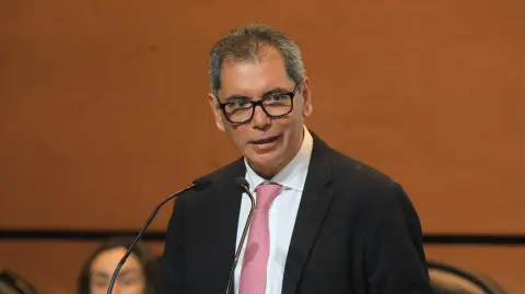 Edgar Amador Zamora, secretario de Hacienda y Crédito Público.