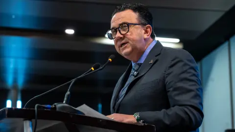 Juan José Sierra Álvarez, presidente de Coparmex.