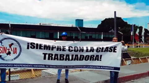 Sindicato Independiente Nacional de Trabajadoras y Trabajadores de la Industria Automotriz (SINTTIA).