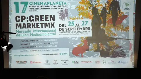 Conferencia sobre la edición 17 del festival Cinema Planeta.
