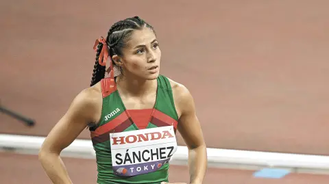 Miram Sánchez, atleta.