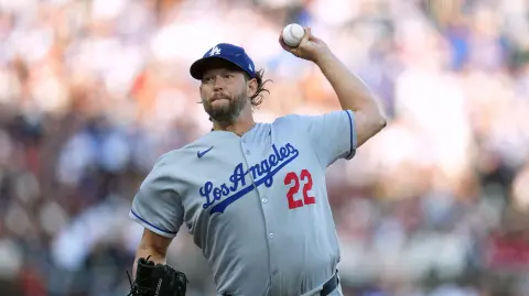 Clayton Kershaw.