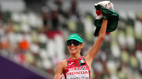 Alegna González, atleta mexicana.