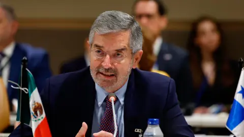 Participación del canciller Juan Ramón de la Fuente en el marco de la Asamblea General de la Organización de las Naciones Unidas.