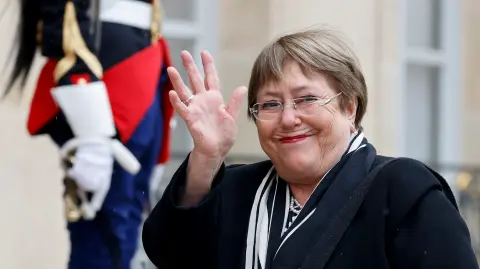 Michelle Bachelet, expresidenta de Chile.
