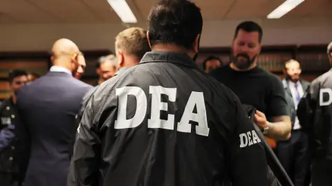 Agente de la DEA.
