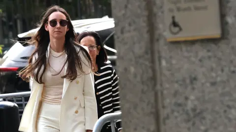 Charlie Javice, fundadora de una start-up tecnológica.