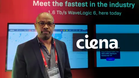 Carlos Hernandez, director de ventas de regionales de Ciena en Latam.