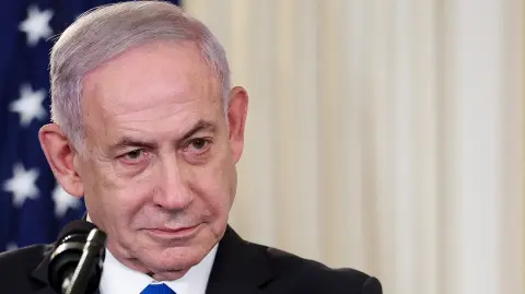 Benjamin Netanyahu, primer ministro de Israel.