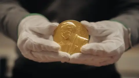 Medalla del Premio Nobel.