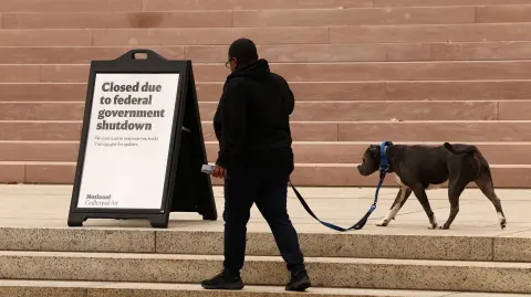 Shutdown del Gobierno de Estados Unidos.