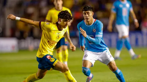 América vs. Cruz Azul.