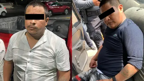 Sospechosos de ataque a agentes federales en Acapulco, Guerrero.
