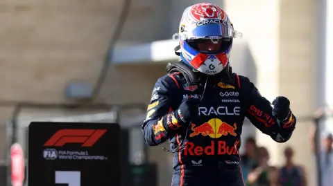 Max Verstappen lideró la segunda sesión de prácticas del GP de México. Foto: Especial