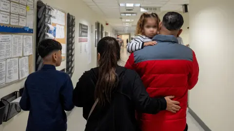 Refugiados en Estados Unidos.