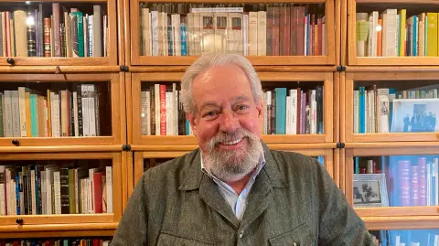 Gonzalo Celorio, escritor mexicano.