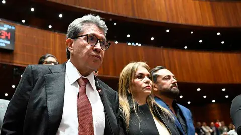 Ricardo Monreal, diputado morenista.