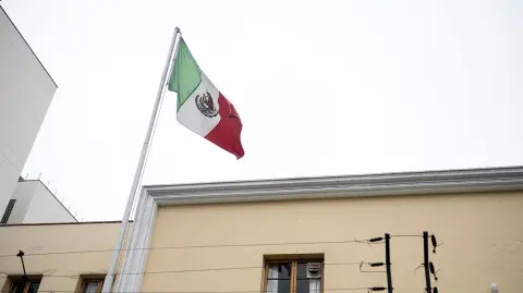 Embajada de México en Lima, Perú.