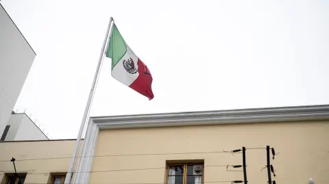 Embajada de México en Lima, Perú.