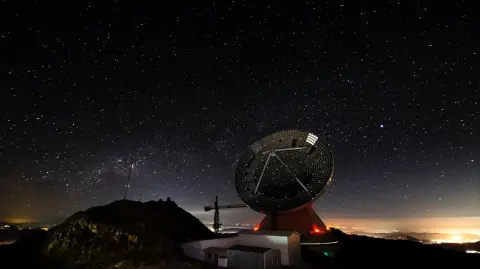 INAOE, del Gran Telescopio Milimétrico, que recibe 0 pesos.
