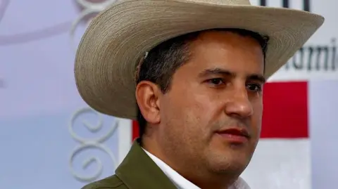 El alcalde celebraba un año de su mandato.