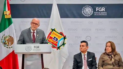 Miguel Ángel Navarro Quintero, gobernador de Nayarit.