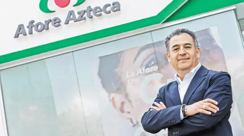 Eduardo Parra Ruiz, director general de Afore Azteca.