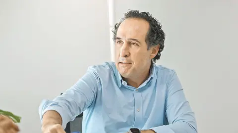 Juan Manuel Valle, director general de Afore Coppel.