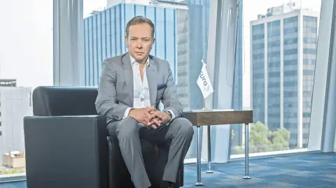 Emilio Bertrán, director general de Afore SURA.